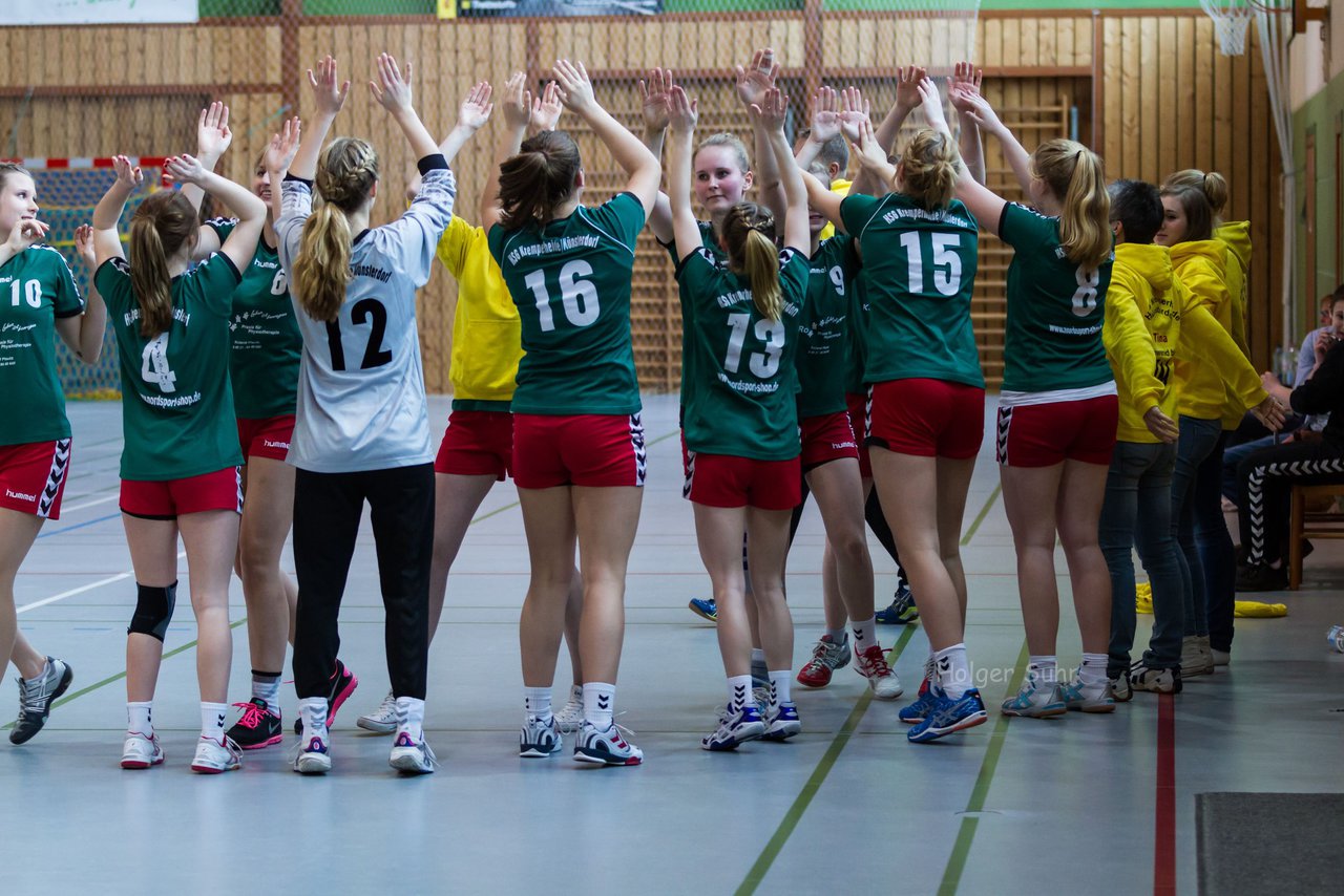 Bild 145 - A-Juniorinnen HSG Kremperheide/Mnsterdorf - HSG Jrl DE Vil : Ergebnis: 33:12